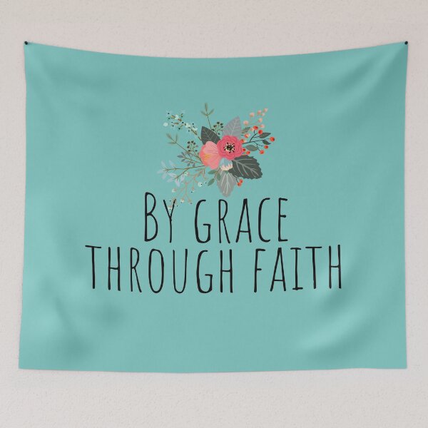 Item preview, By grace through faith - Flower bouquet designed and sold by KarolinaPaz.