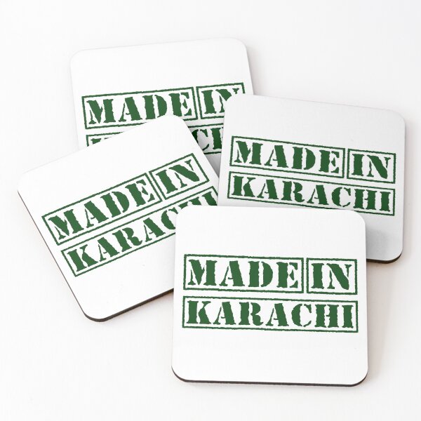 Artikelvorschau, Made in Karachi Pakistan entworfen und verkauft von xesed.