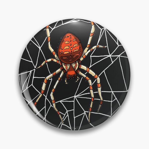 Item preview, Poisonous Orange Spider designed and sold by CecyLL.