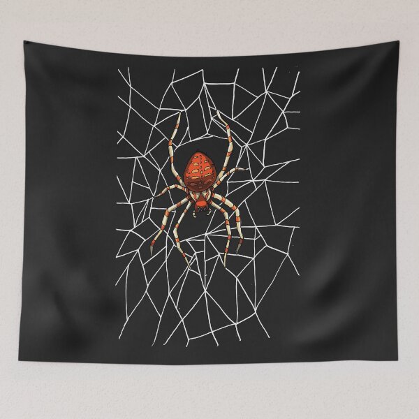 Item preview, Poisonous Orange Spider designed and sold by CecyLL.