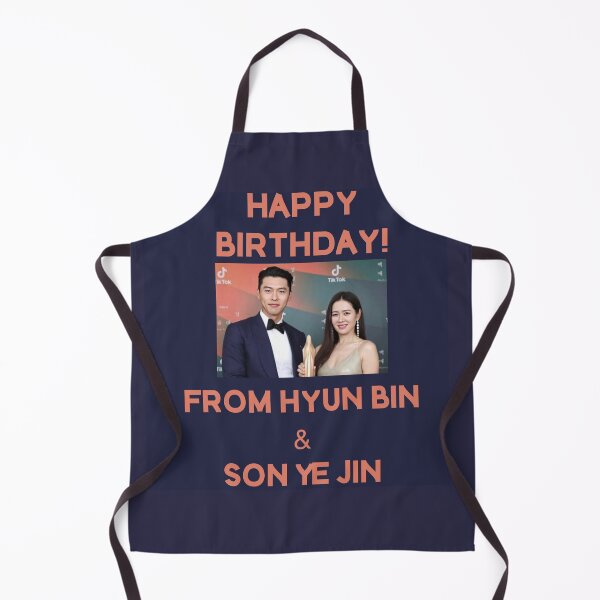 Artikelvorschau, Alles Gute zum Geburtstag von Hyun Bin + Son Ye Jin entworfen und verkauft von kpopkdramamerch.