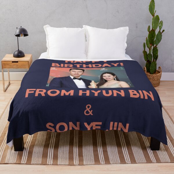 Item preview, Happy Birthday From Hyun Bin + Son Ye Jin designed and sold by kpopkdramamerch.