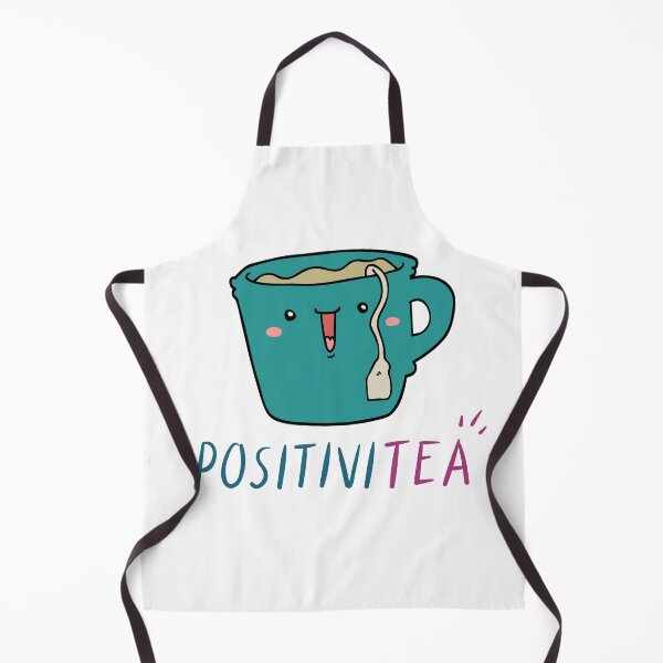 Item preview, Positivitea - Happy Tea Cup Drawing designed and sold by KarolinaPaz.