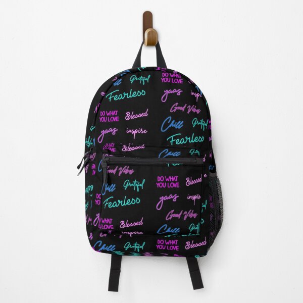 Item preview, Neon Design Typography Motivational Words designed and sold by KarolinaPaz.