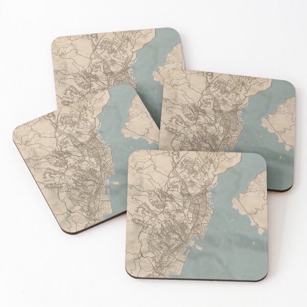 Item preview, Kagoshima Sepia Map designed and sold by CPTVDesign.