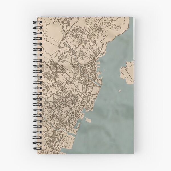 Item preview, Kagoshima Sepia Map designed and sold by CPTVDesign.