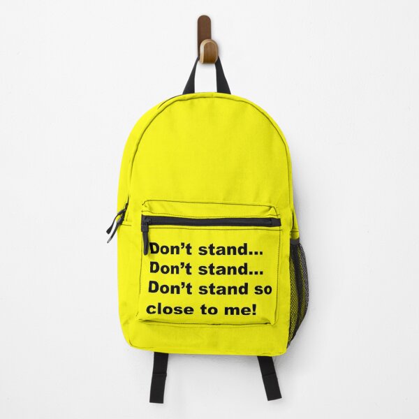 Item preview, Dont stand so close to me! Covid-19  designed and sold by Clintpix.