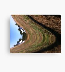 Trippy Canvas Print