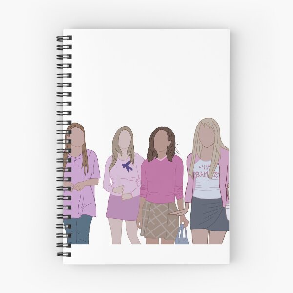 Item preview, mean girls - cady, karen, gretchen, and regina designed and sold by stellb.