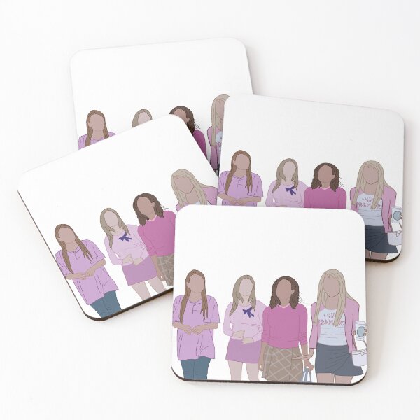 Item preview, mean girls - cady, karen, gretchen, and regina designed and sold by stellb.