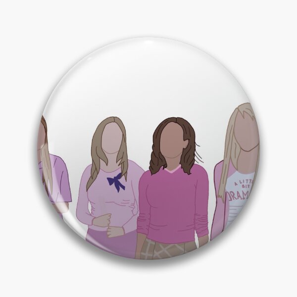 Item preview, mean girls - cady, karen, gretchen, and regina designed and sold by stellb.