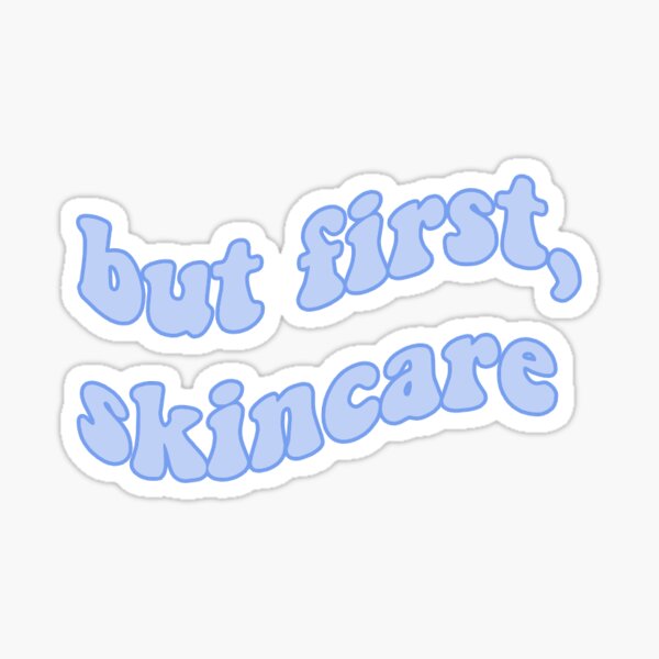 The Ordinary Skincare Stickers Cute Aesthetic Waterproof 