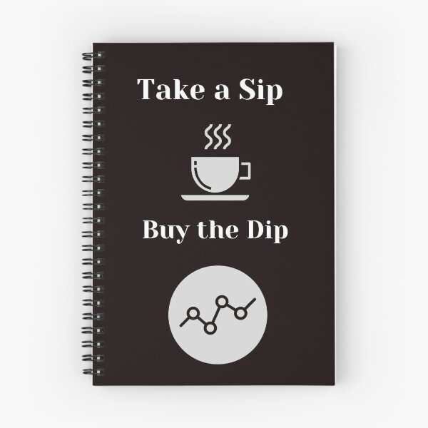 Item preview, Trading Sip Coffee Buy the Dip designed and sold by FourNuns.