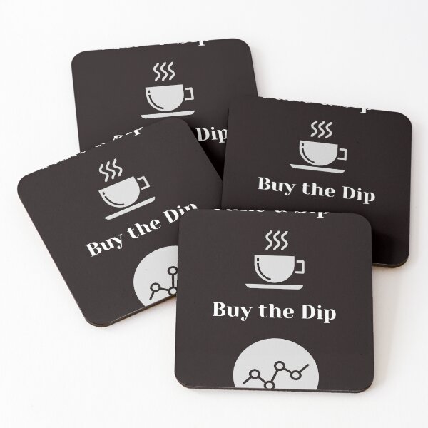 Item preview, Trading Sip Coffee Buy the Dip designed and sold by FourNuns.