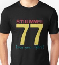 Strummer 77 Slim Fit T-Shirt