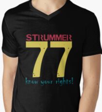 Strummer 77 Men's V-Neck T-Shirt