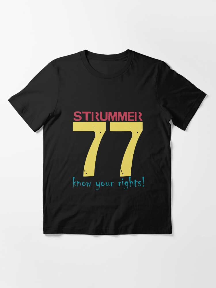 strummer 77 t shirt