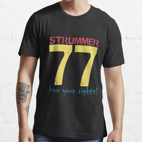 strummer 77 t shirt
