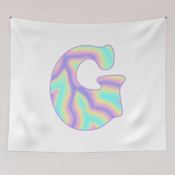 Item preview, Holographic Letter G designed and sold by dobiegerl.
