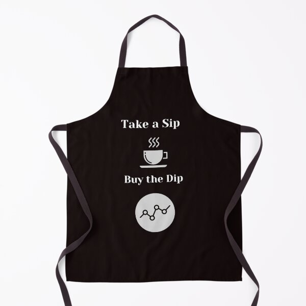 Item preview, Trading Sip Coffee Buy the Dip designed and sold by FourNuns.