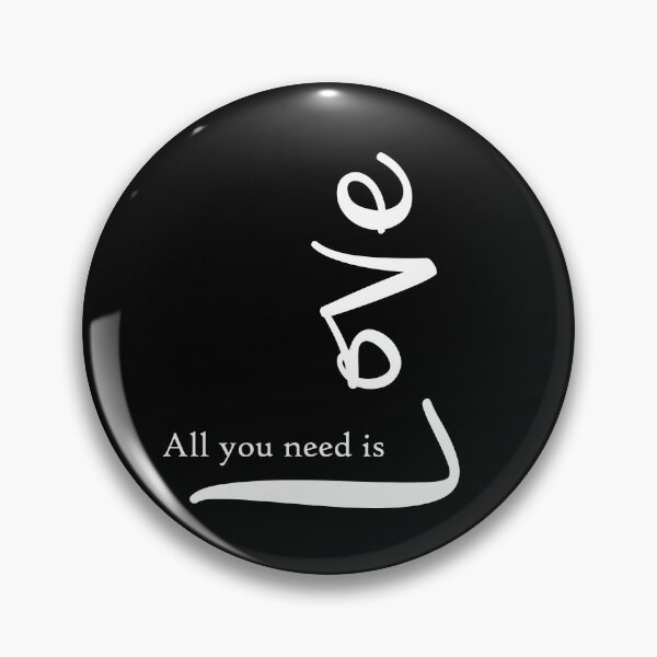 Item preview, All You Need is Love  designed and sold by museprettywords.