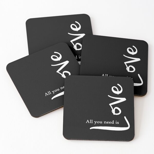 Item preview, All You Need is Love  designed and sold by museprettywords.