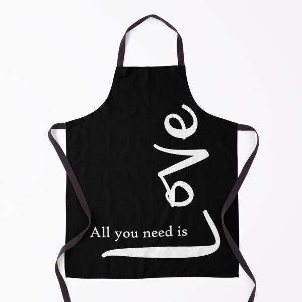 All You Need is Love  Apron