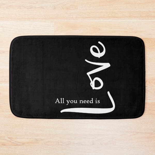 Item preview, All You Need is Love  designed and sold by museprettywords.