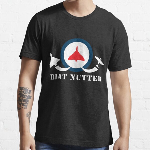 "RIAT NUTTER" Tshirt by aviationart Redbubble riat nutters tshirts