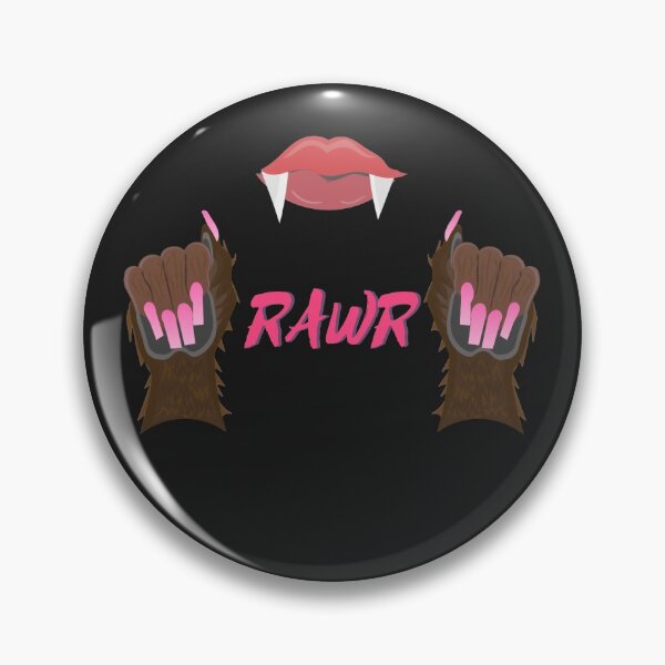 Item preview, Halloween 2021 Werewolf Werkwolf Says Rawr designed and sold by twicetrader.