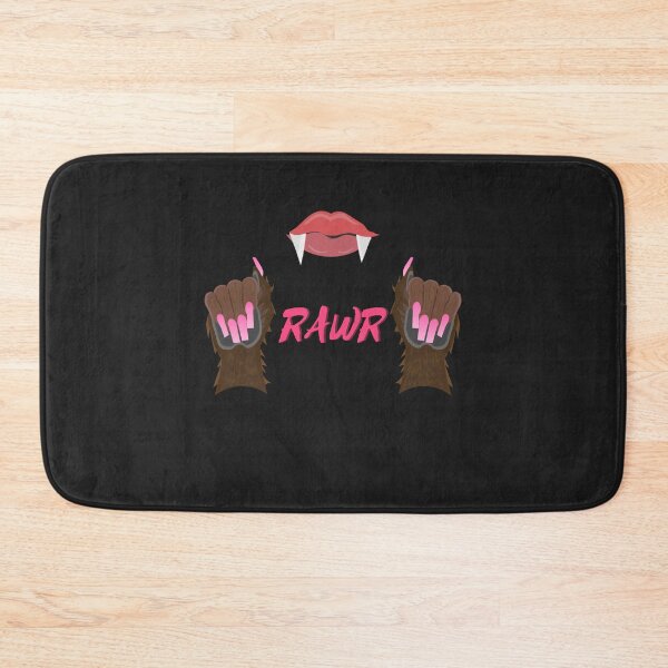 Item preview, Halloween 2021 Werewolf Werkwolf Says Rawr designed and sold by twicetrader.