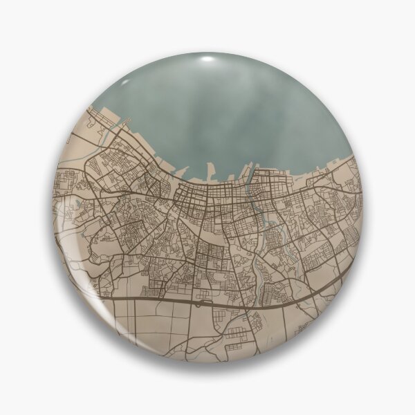 Item preview, Aomori Sepia Map designed and sold by CPTVDesign.