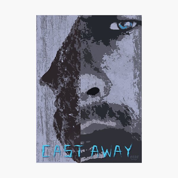 Cast Away Photographic Print
