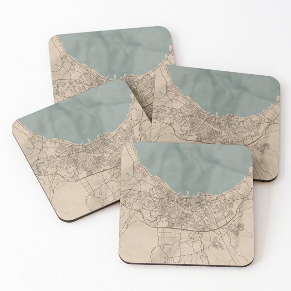 Item preview, Aomori Sepia Map designed and sold by CPTVDesign.