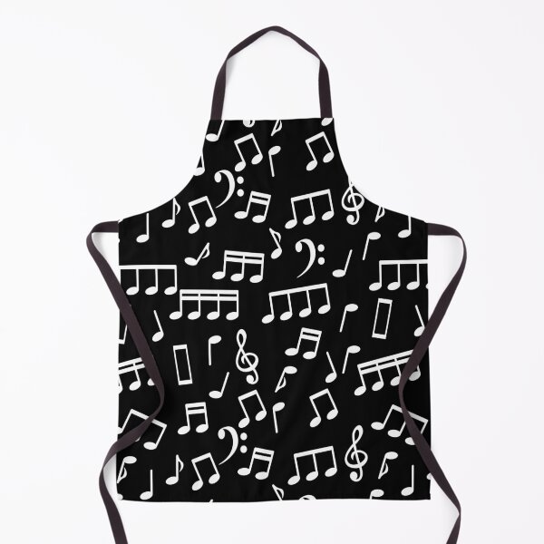 Item preview, Musical Notes Seamless Pattern Illustration designed and sold by hobrath.