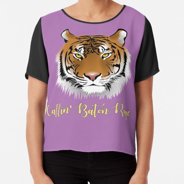 Baton Rouge Louisiana Tiger Essential T-Shirt for Sale by willdunphey