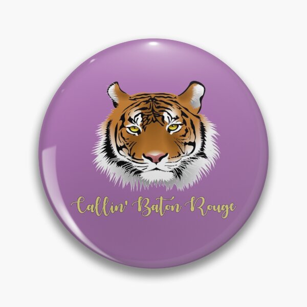 Item preview, Callin' Baton Rouge Tiger designed and sold by one-broke-kid.