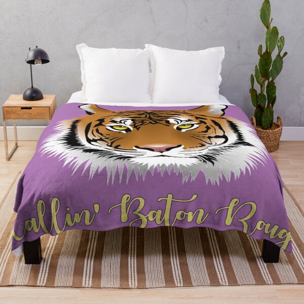 90s 2024 tiger blanket