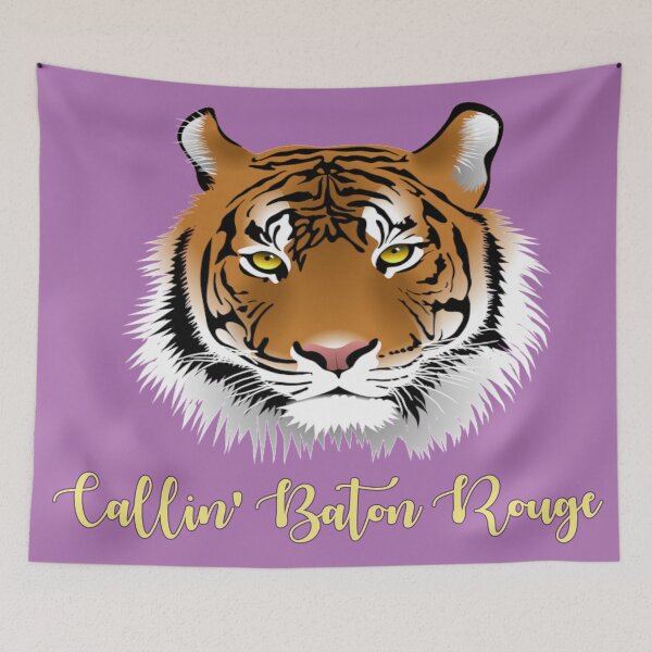 Item preview, Callin' Baton Rouge Tiger designed and sold by one-broke-kid.