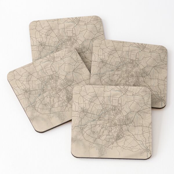 Item preview, Hirosaki Sepia Map designed and sold by CPTVDesign.