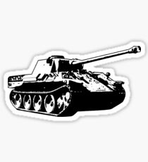 Panther tank Sticker