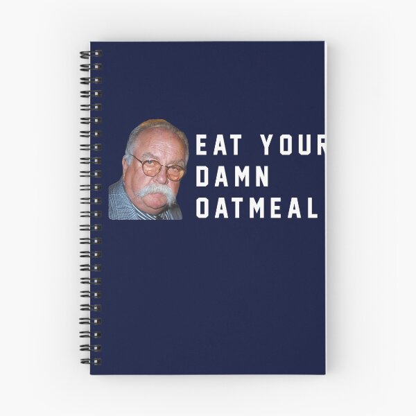 Item preview, Eat Your Damn Oatmeal - Wilford Brimley designed and sold by Primotees.