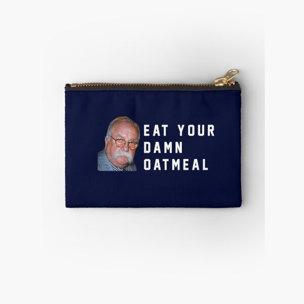 Item preview, Eat Your Damn Oatmeal - Wilford Brimley designed and sold by Primotees.