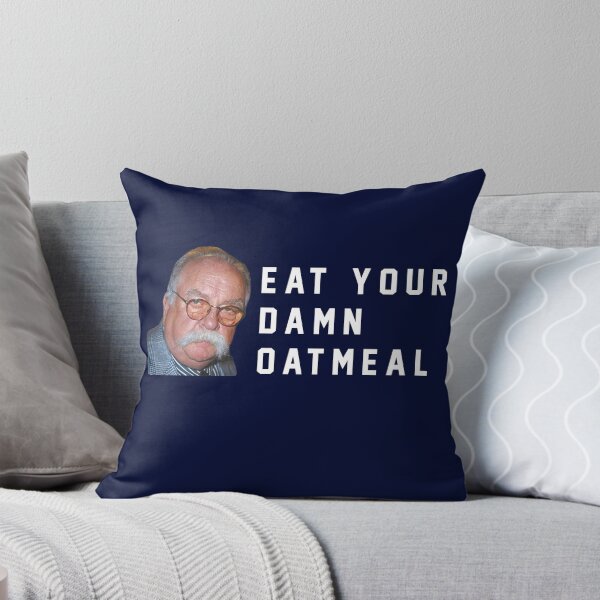 Item preview, Eat Your Damn Oatmeal - Wilford Brimley designed and sold by Primotees.