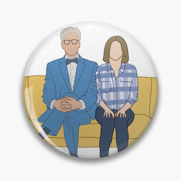 Item preview, the good place - eleanor and michael designed and sold by stellb.