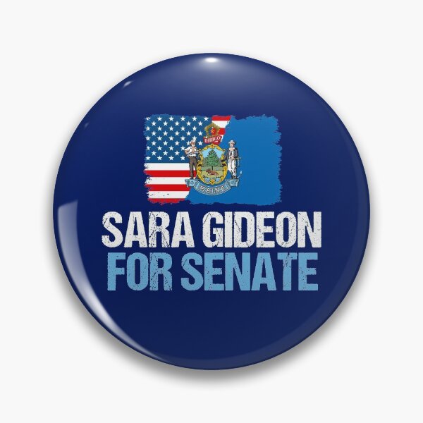 Item preview, Sara Gideon for Senate designed and sold by Epic Love Designs.
