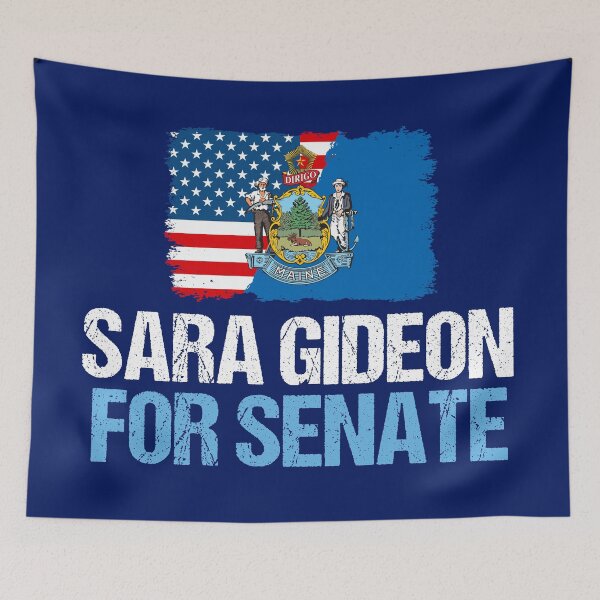 Item preview, Sara Gideon for Senate designed and sold by Epic Love Designs.