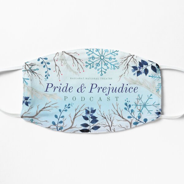 Winter Branches Pride and Prejudice Podcast Mask