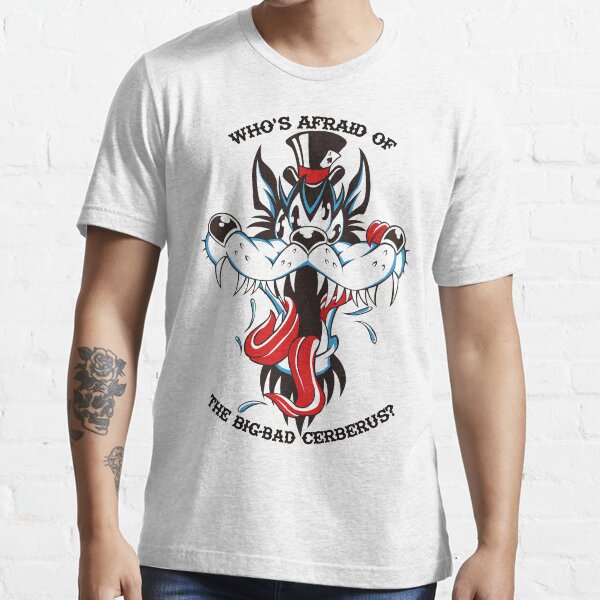 1155 Rouge Wolf Tatouage Flash Old School Tatouage Motif Rockabilly Bikerin Femmes Shirt 1155 Rouge Wolf Tatouage Flash Old School Tatouage Motif Rockabilly Bikerin Femmes Shirt