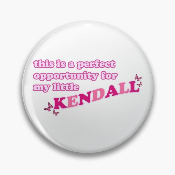 Item preview, this is a perfect opportunity for my little kendall designed and sold by Stickers by AT.
